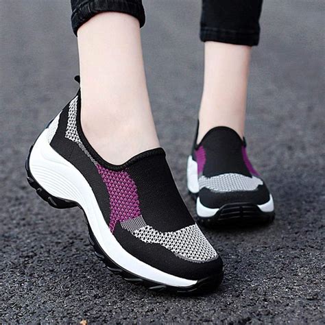 comfortable stylish sneakers for women.